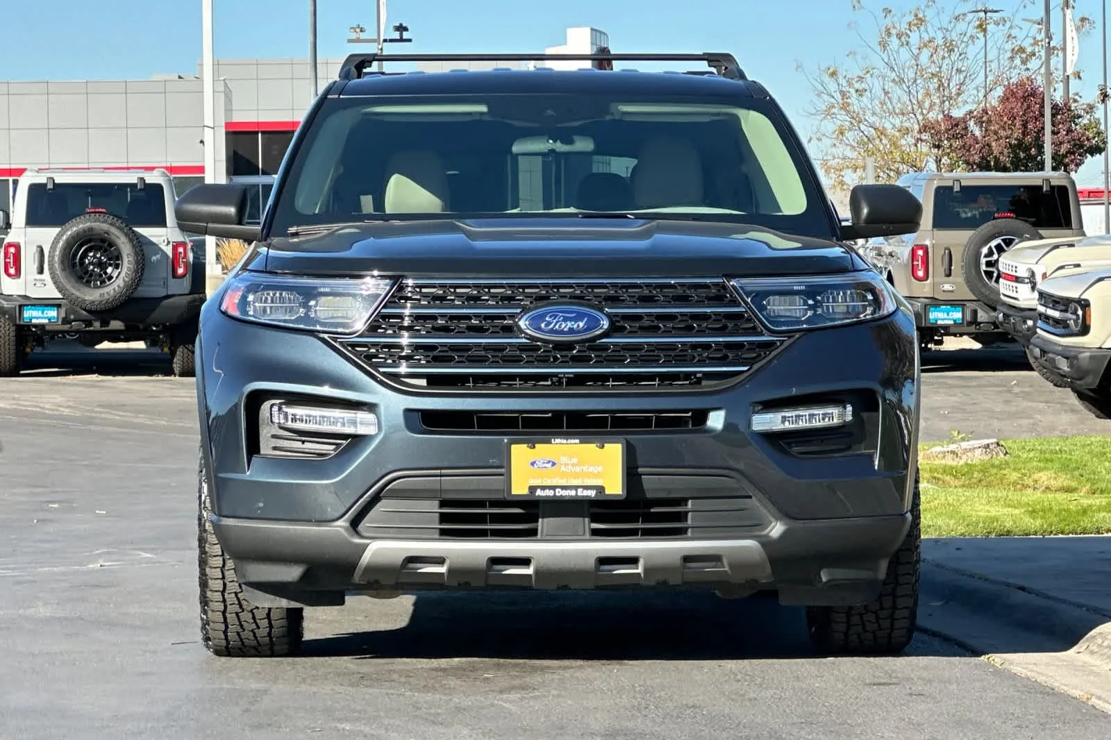 Certified Used 2023 Stone Blue Metallic Ford XLT image 10