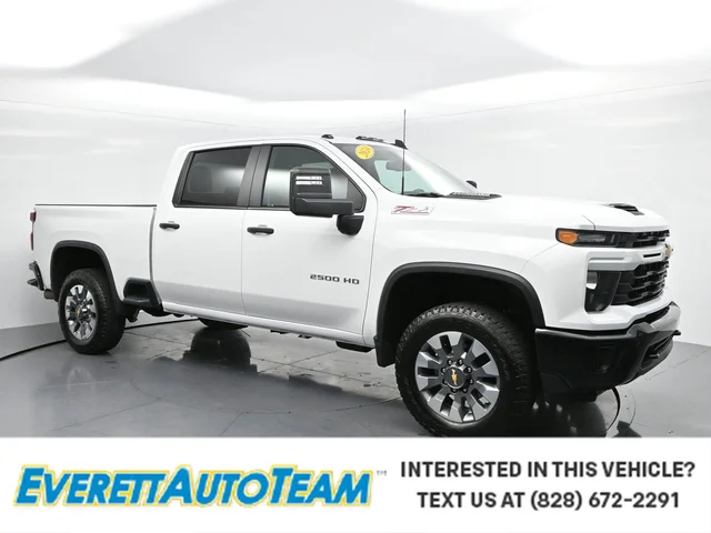 2024 Chevrolet Silverado 2500 HD Custom