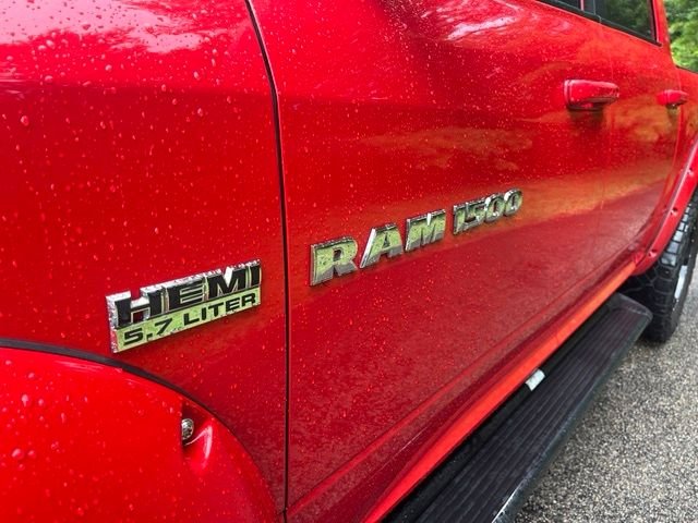 Used 2012 Flame Red Ram Sport image 13