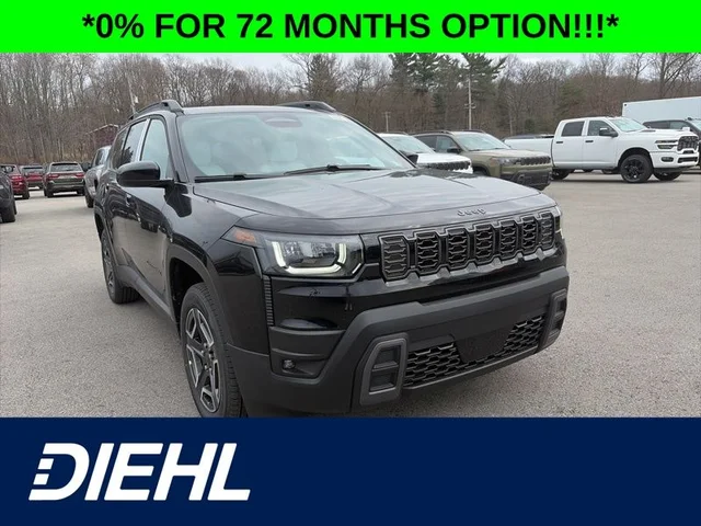 2026 Jeep Cherokee Laredo