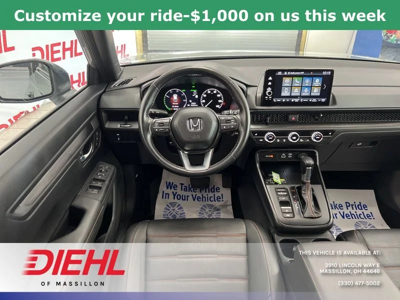 Used 2025 Silver Honda Sport-L image 32