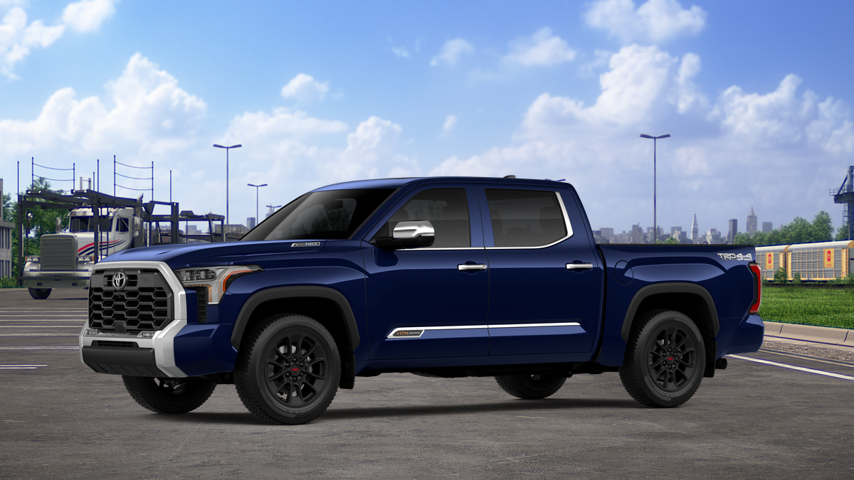 New 2026 Blueprint Toyota 1794 Edition i-FORCE MAX image 2