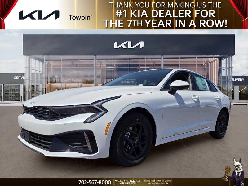 2026 Kia Optima LXS FWD's photo