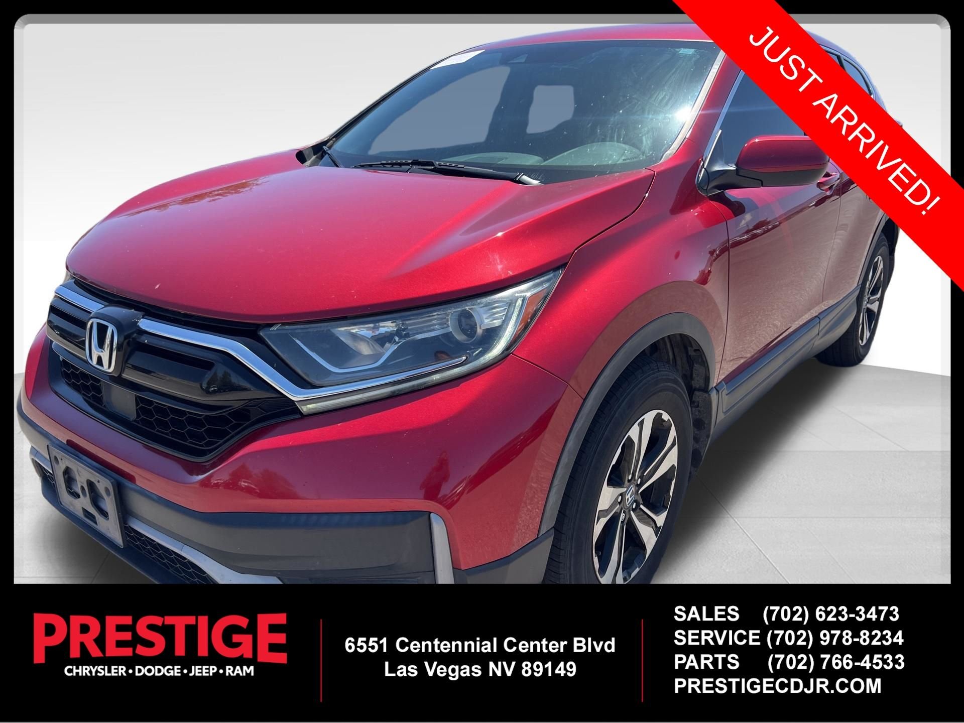 2021 Honda CR-V SE 2WD's photo