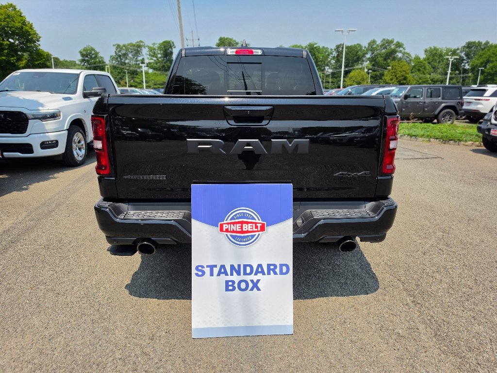 New 2026 Diamond Black Crystal Pearl-Coat Exterior Paint RAM Big Horn/Lone Star image 16