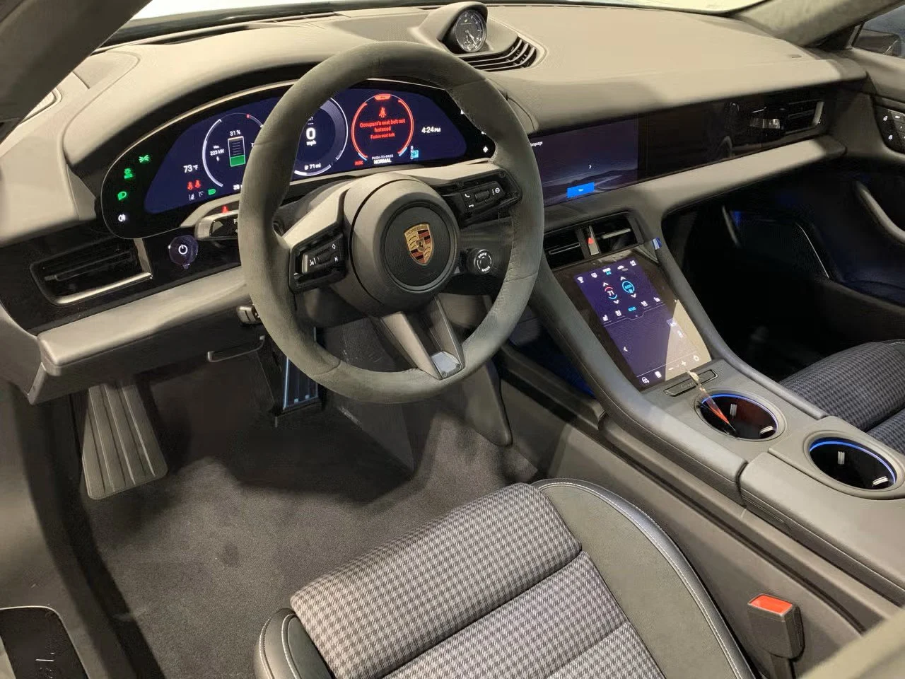 Certified Used 2026 Pale Blue Metallic Porsche GTS image 4