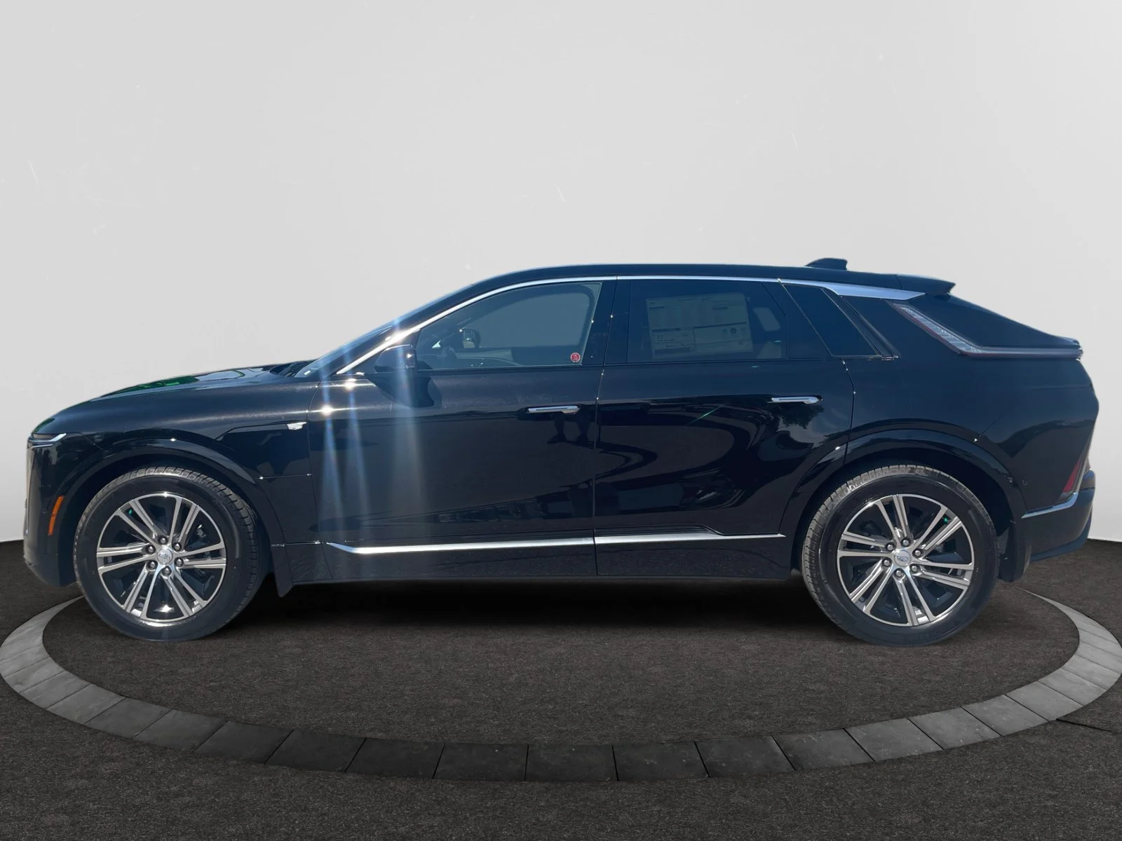 New 2026 Stellar Black Metallic Cadillac Premium Luxury image 2