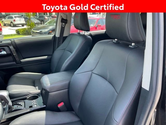 Certified Used 2023 Black Toyota TRD Off-Road Premium image 21