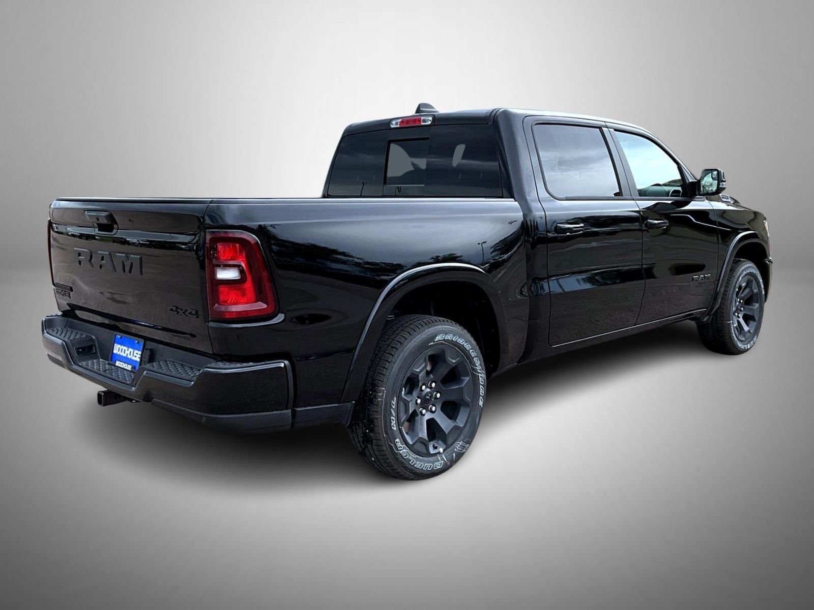 New 2026 Diamond Black Crystal Pearlcoat RAM Big Horn/Lone Star image 5