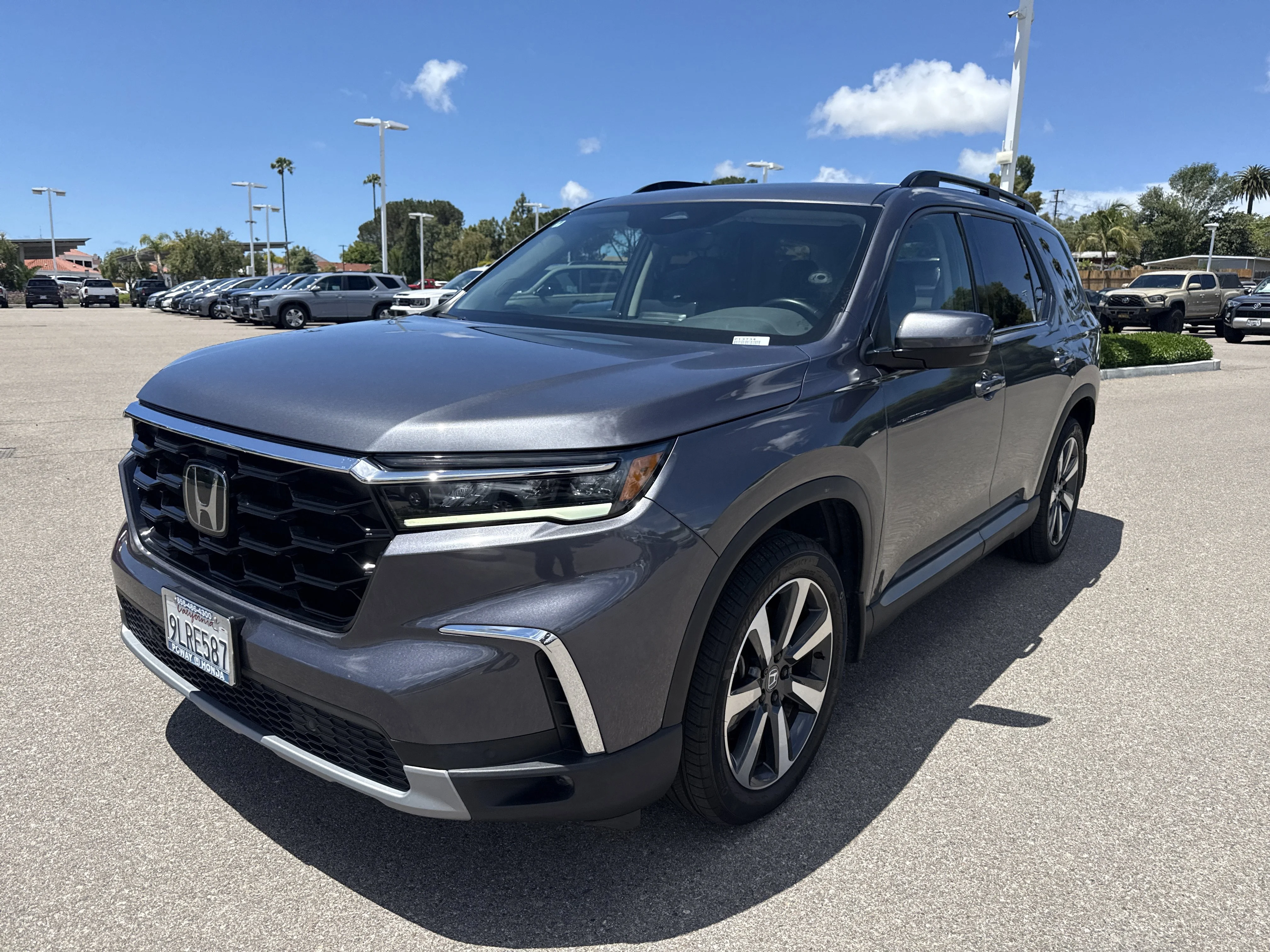 2024 Honda Pilot Touring - Photo 39