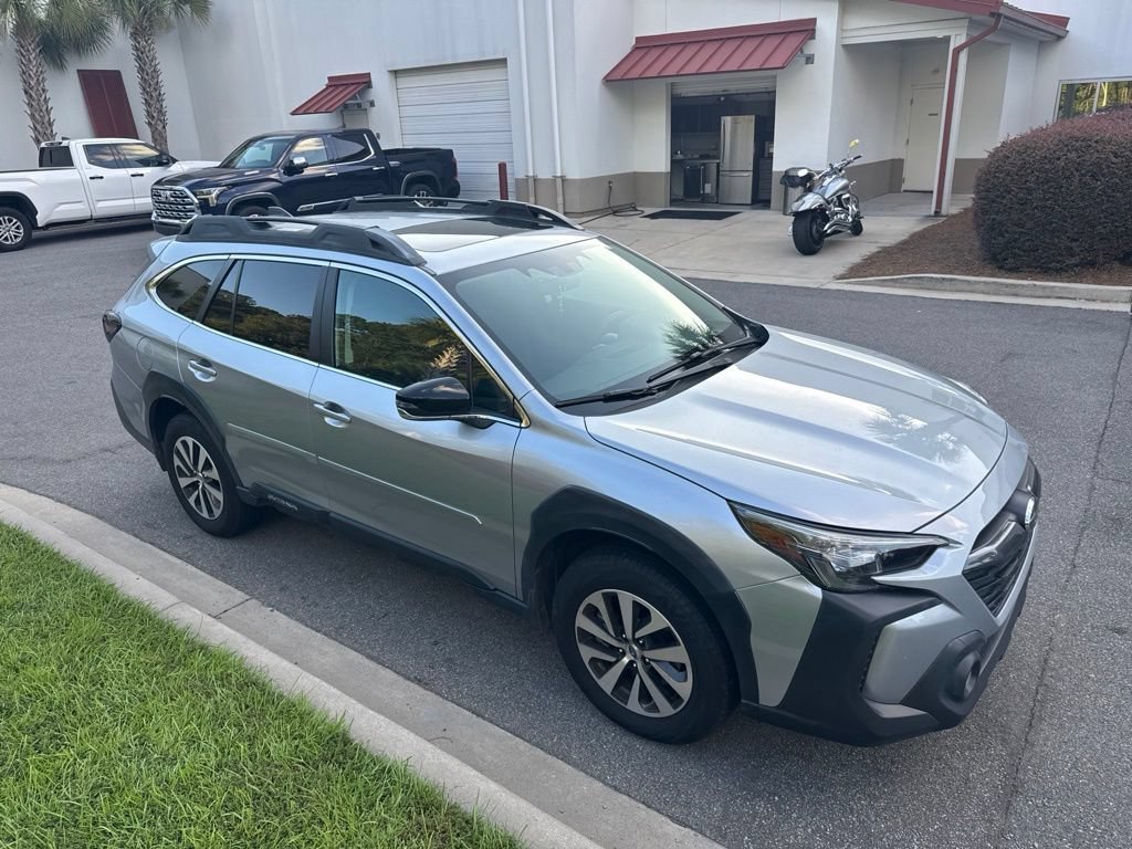 Used 2025 Silver Subaru Premium image 1