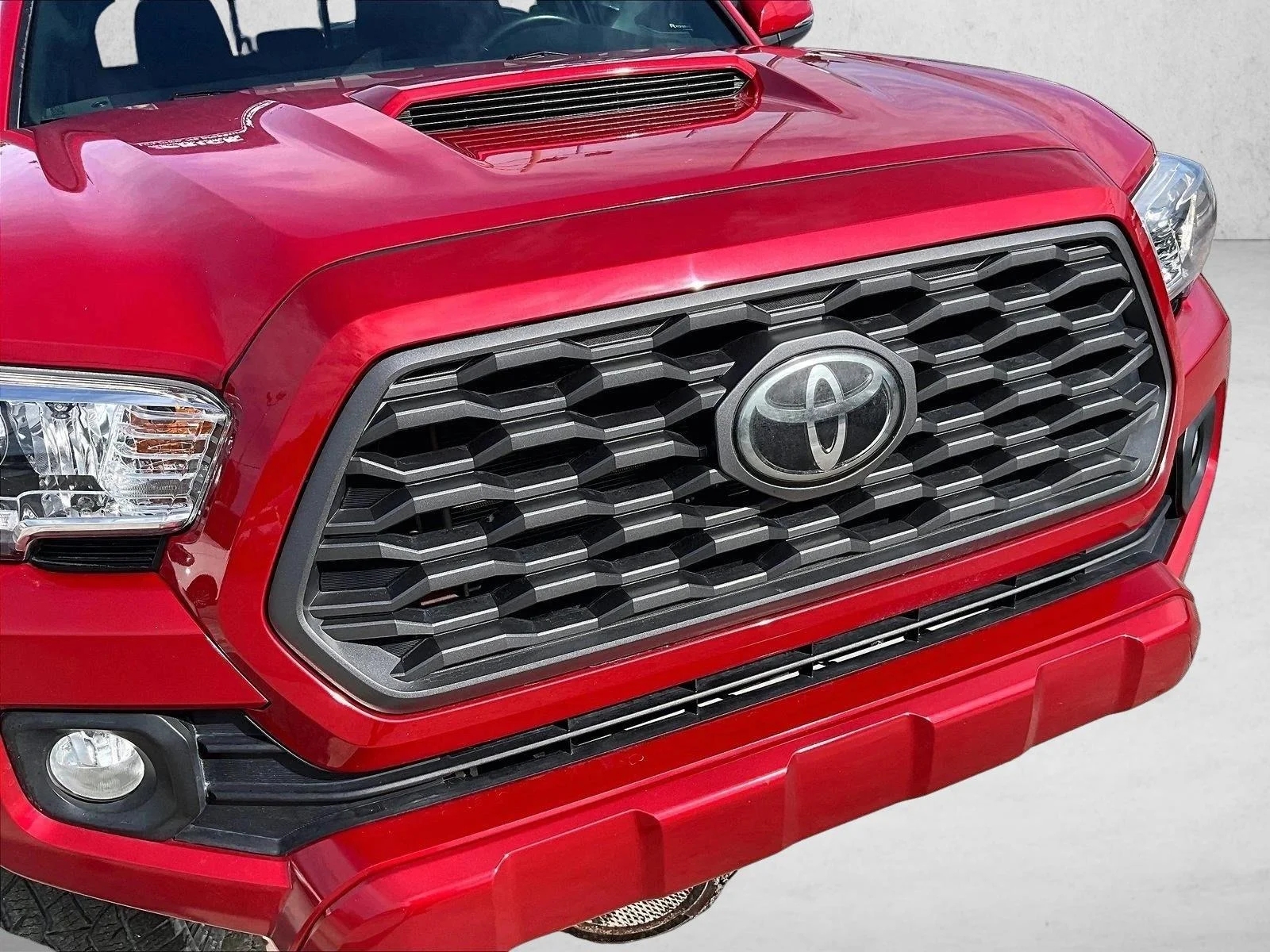 Used 2022 Barcelona Red Metallic Toyota TRD Sport image 30