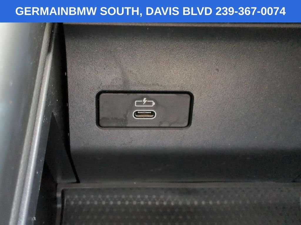 Certified Used 2024 Black Sapphire Metallic BMW xDrive40i image 24