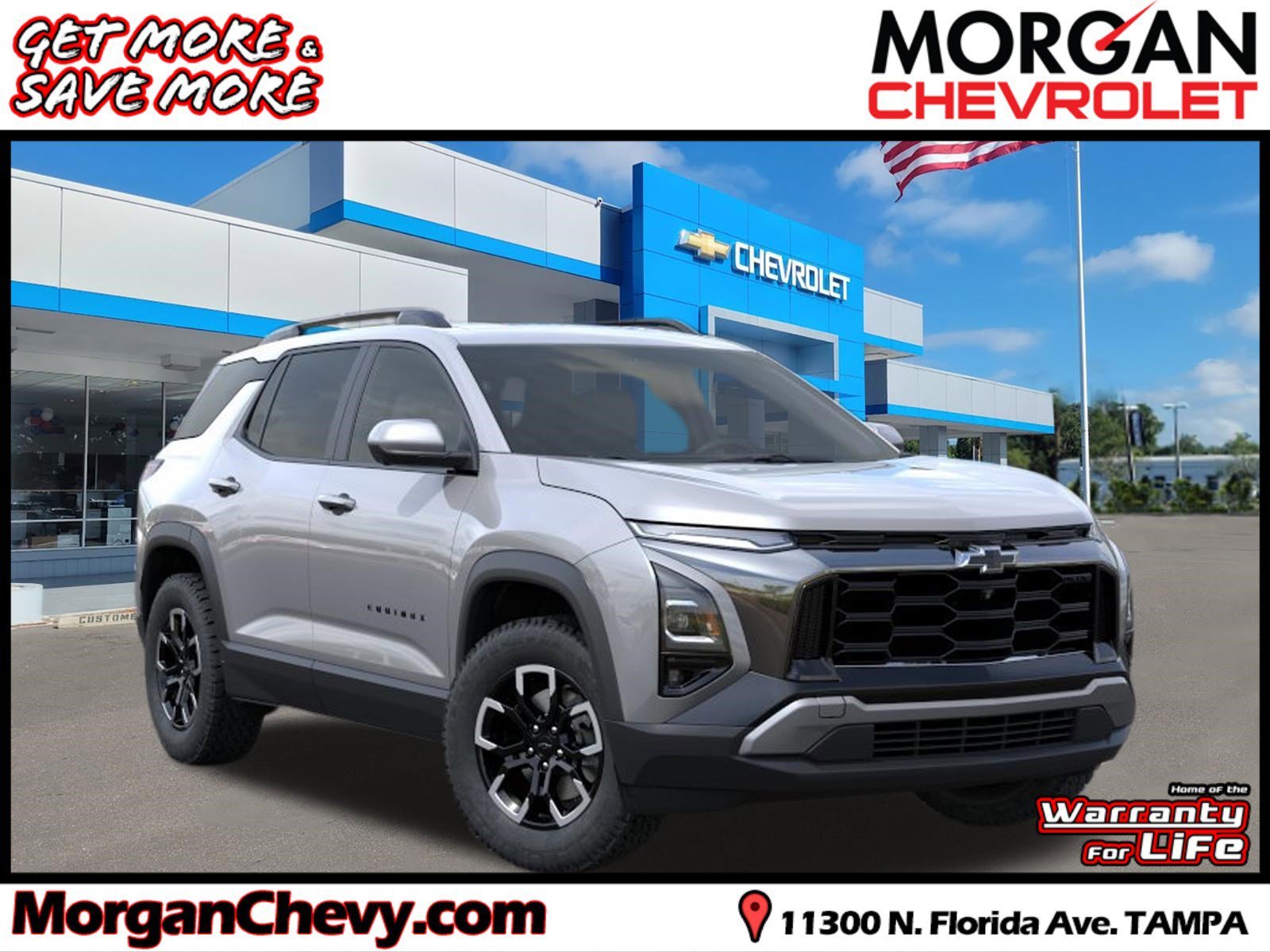 New 2026 Sterling Gray Metallic Chevrolet ACTIV image 1
