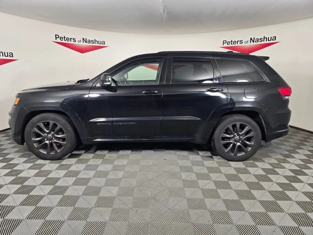 Used 2018 Black Jeep Overland image 3