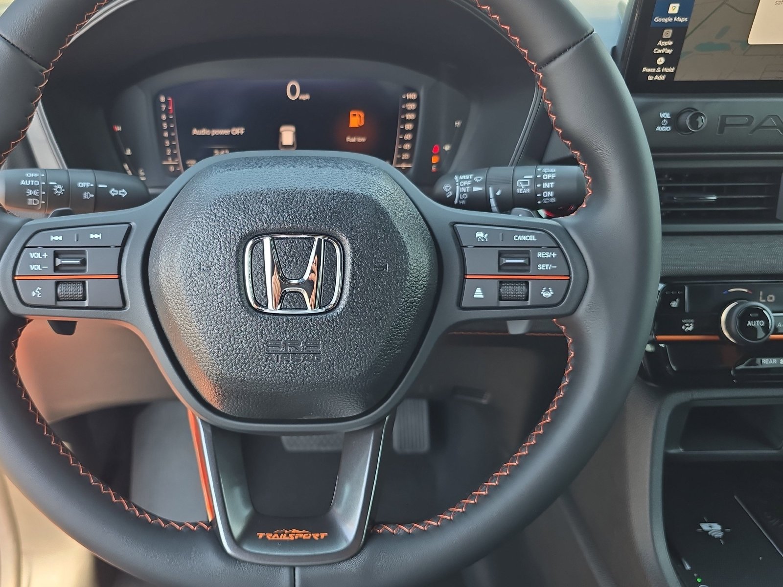New 2026 Platinum White Pearl Honda TrailSport image 27
