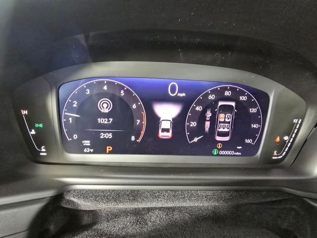 New 2026 Canyon River Blue Metallic Honda SE image 24