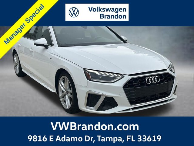 2023 Audi A4 45 S line Premium Plus