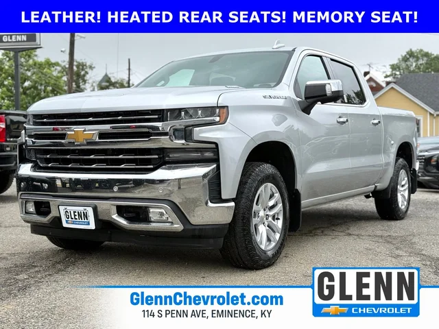2020 Chevrolet Silverado 1500 LTZ