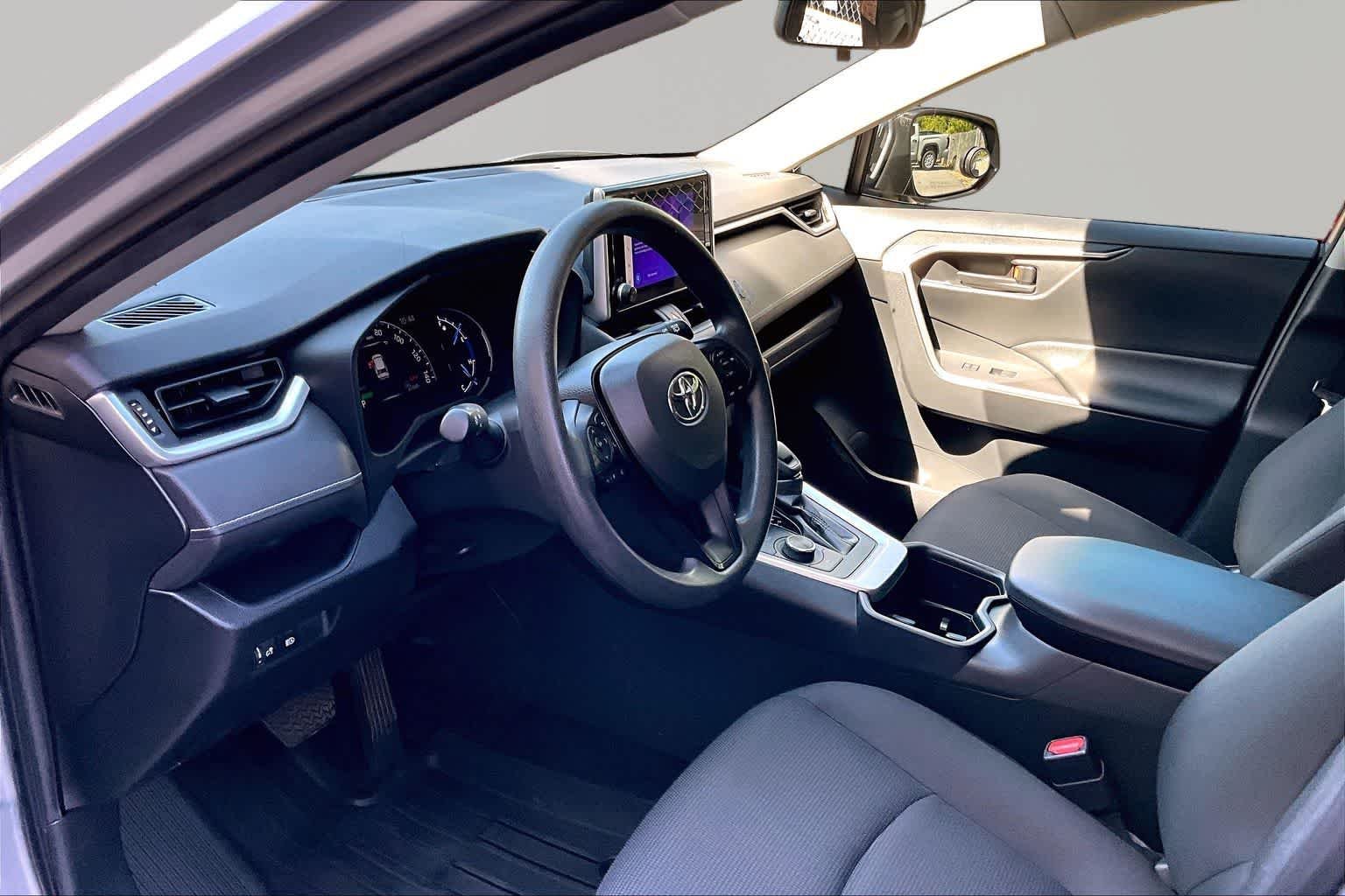 Used 2023 Silver Sky Metallic Toyota Hybrid LE image 18