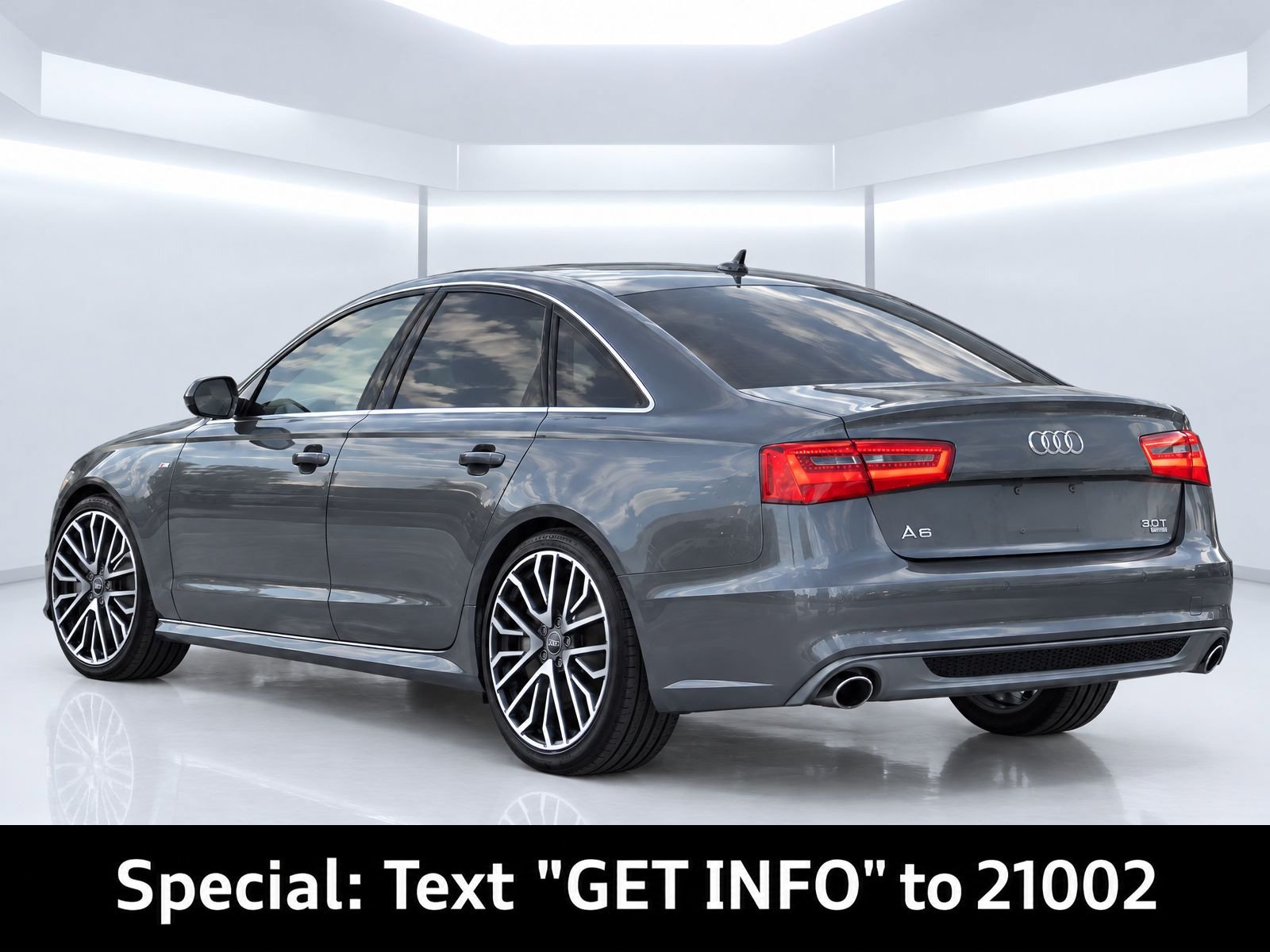 Used 2015 Gray Audi 3.0T Prestige image 3