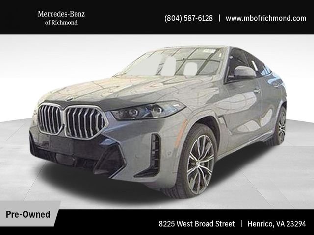 2025 BMW X6 xDrive40i's photo