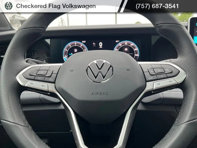 New 2026 Black Volkswagen 2.0T SE R-Line Black image 26