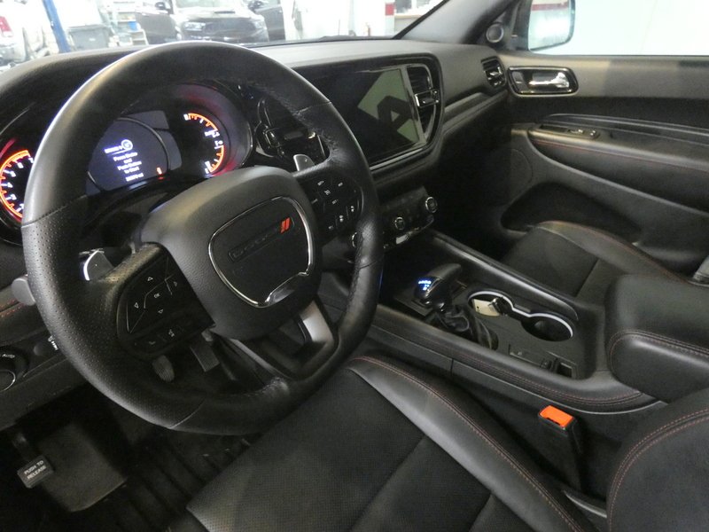 Used 2024 OCTANE RED PEARLC Dodge R/T Plus AWD image 8