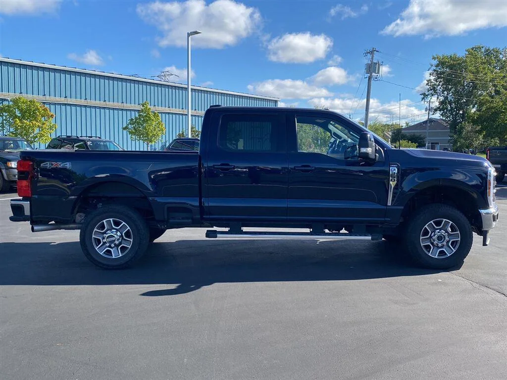 Used 2024 Blue Ford Lariat image 11