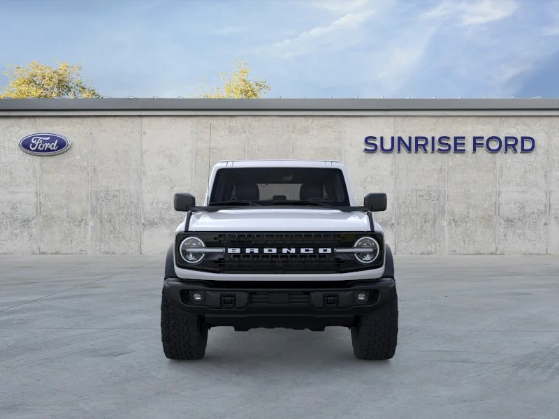 New 2026 Oxford White Ford Badlands® image 6