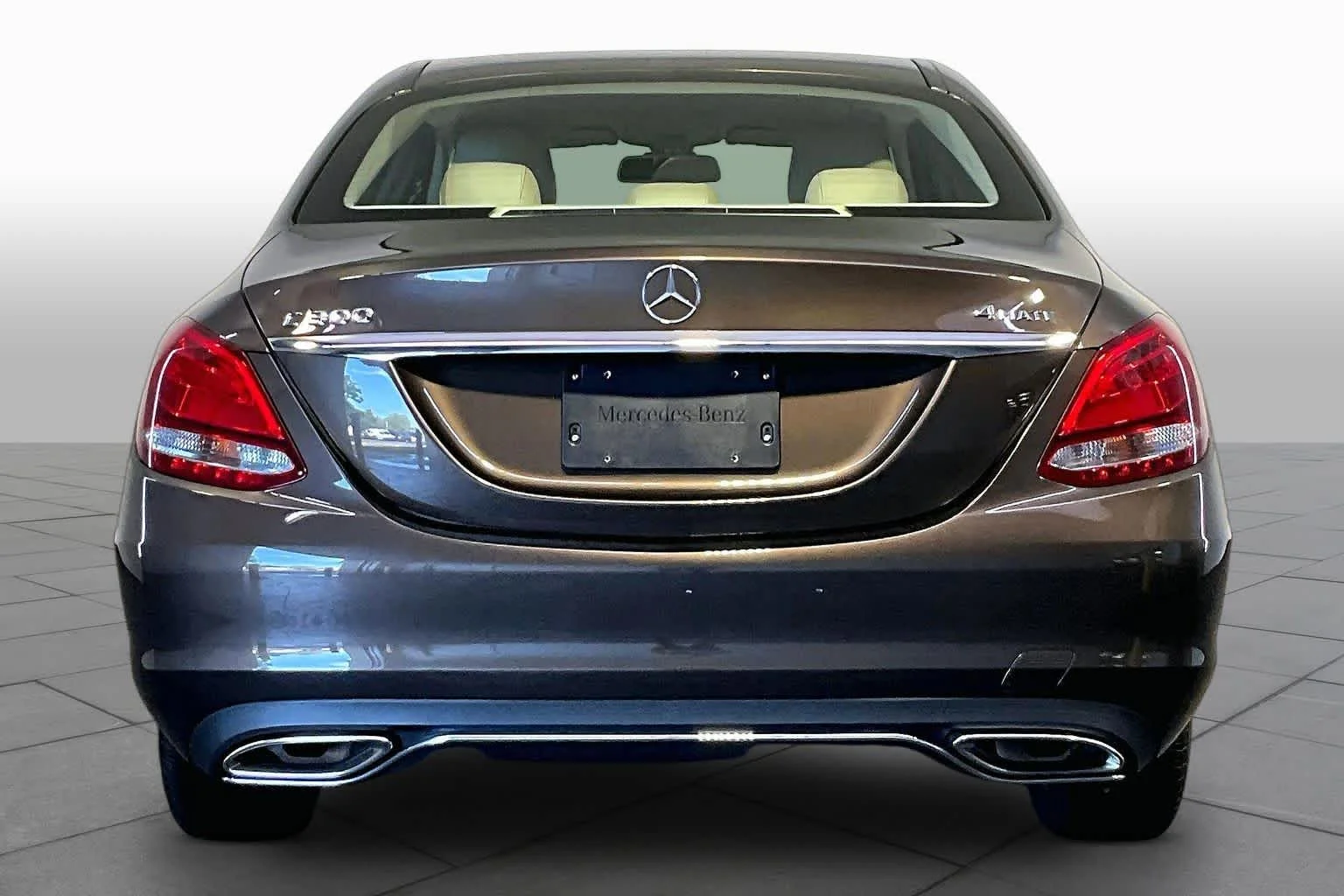 Used 2015 Dakota Brown Metallic Mercedes-Benz C 300 image 5