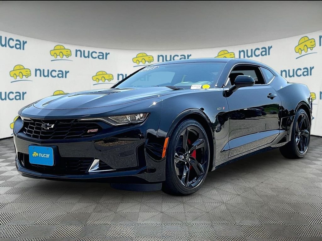Used 2023 Black Chevrolet LT1 image 3