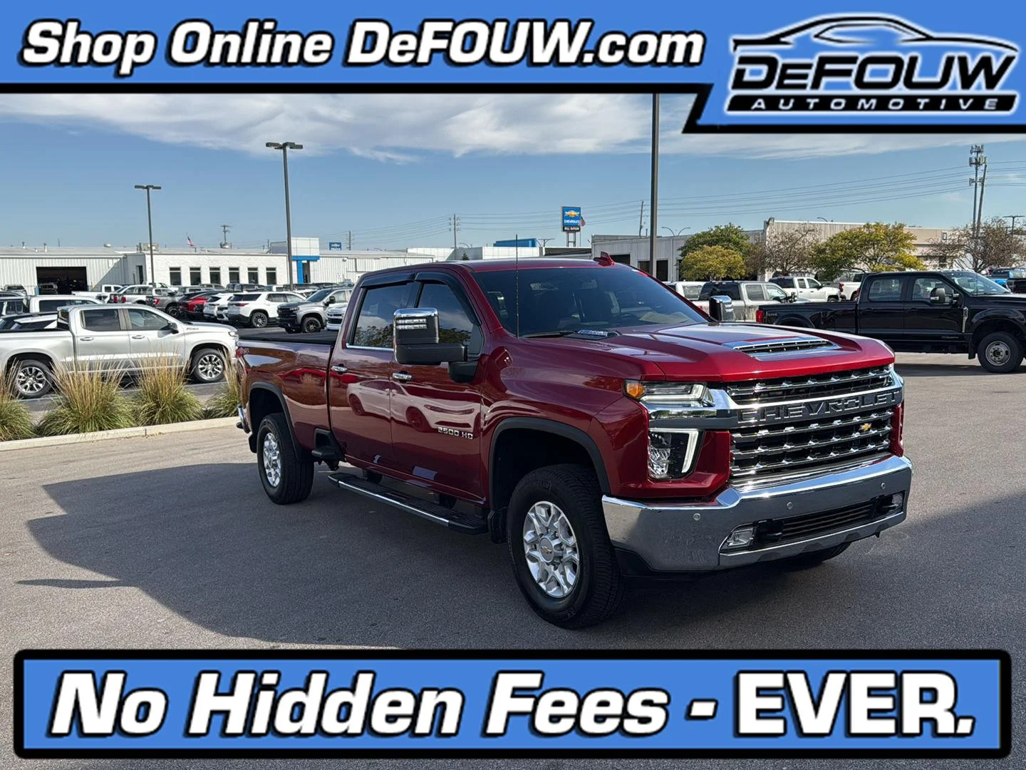 2022 Chevrolet Silverado 2500HD