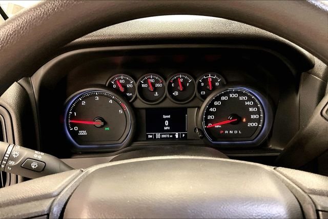 Used 2024 Summit White Chevrolet Work Truck image 24