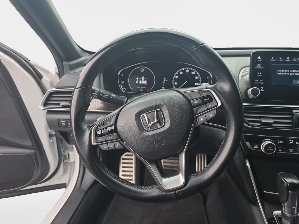 Used 2022 Platinum White Pearl Honda Sport image 11