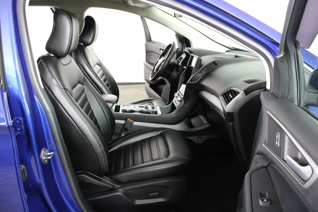 Used 2021 Blue Metallic Ford SEL image 16