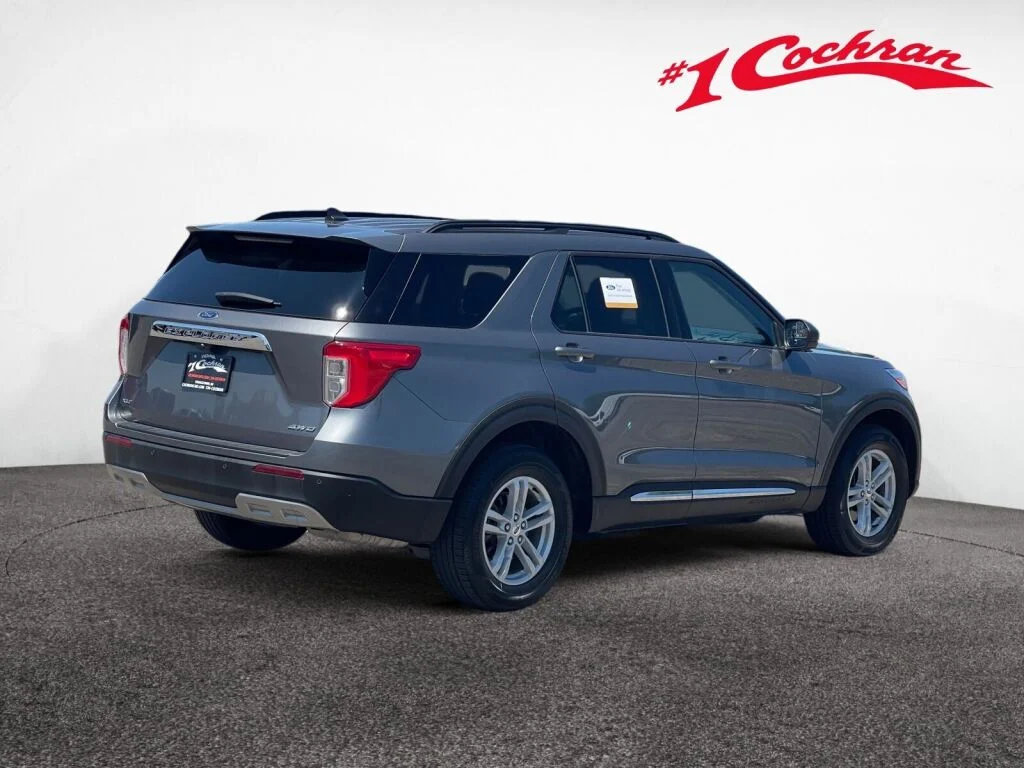 Used 2024 Carbonized Gray Ford XLT image 30
