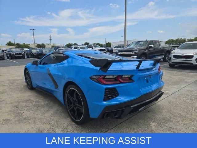Used 2025 Blue Chevrolet Stingray image 6