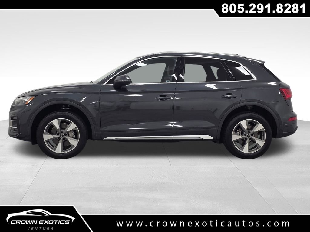 Used 2023 Gray Audi 40 Premium Plus image 4