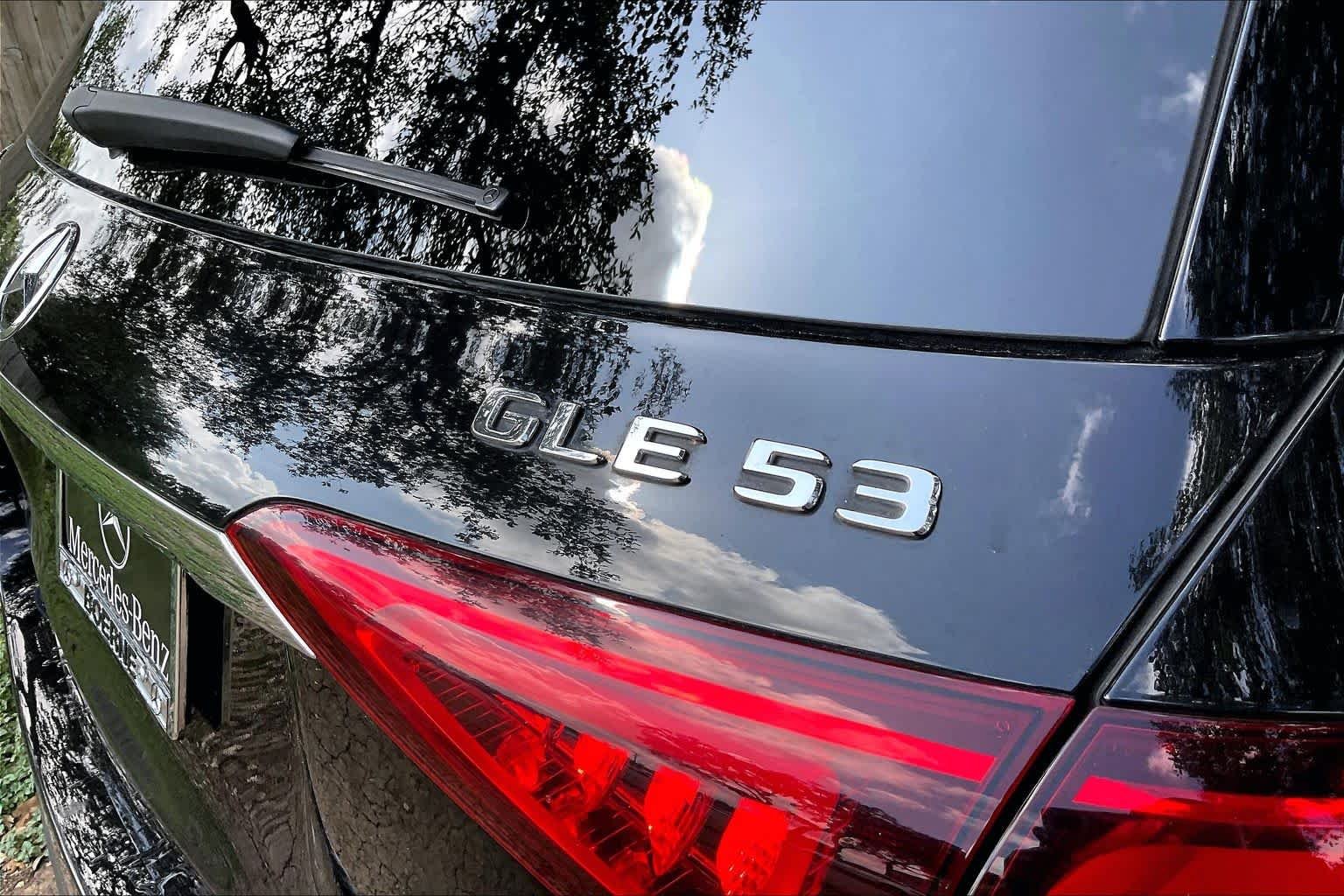Certified Used 2021 Obsidian Black Metallic Mercedes-Benz AMG® GLE 53 image 15