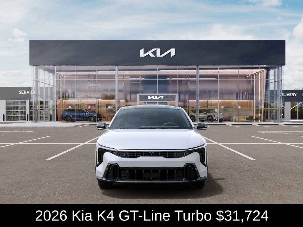 New 2026 Snow White Pearl Kia GT-Line Turbo image 3