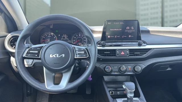 Used 2024 Gray Kia LXS image 11