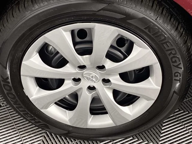 Used 2025 Red Toyota LE image 25