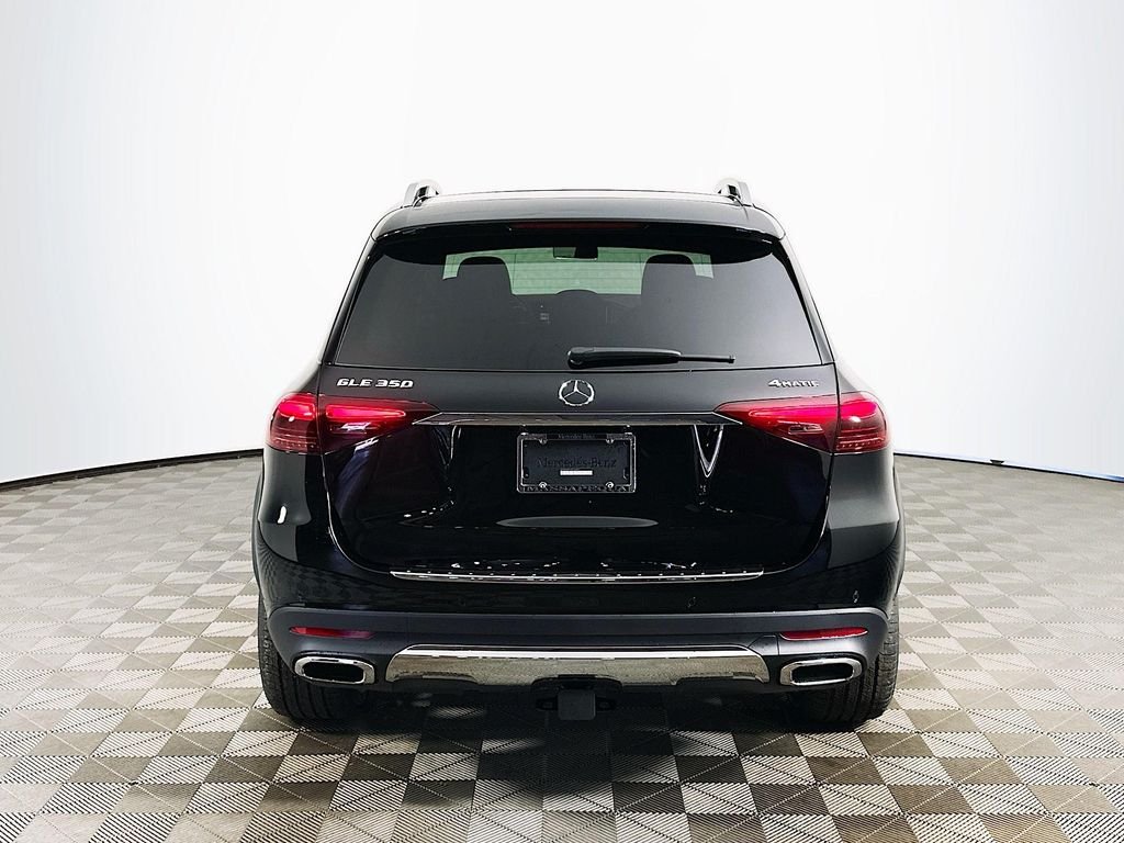 New 2026 Black Mercedes-Benz GLE 350 image 5