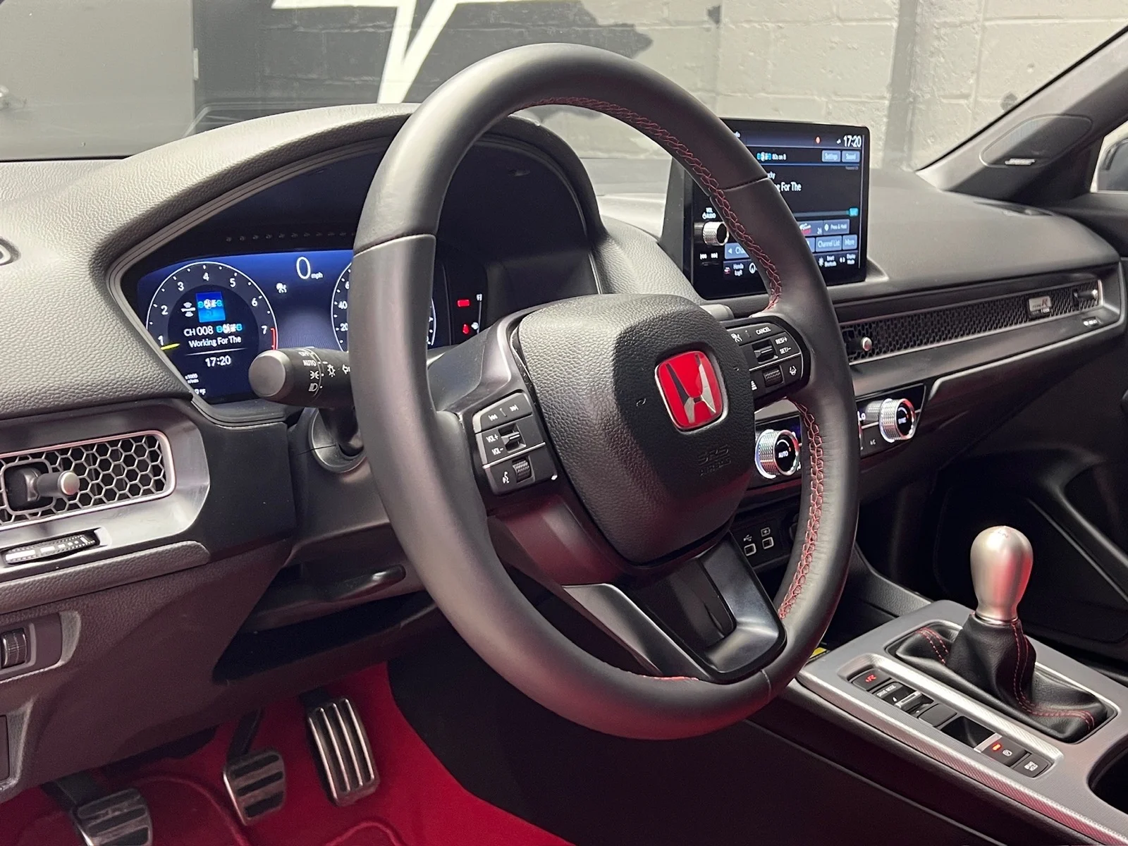 Used 2024 Championship White (wh) Honda Type R image 9