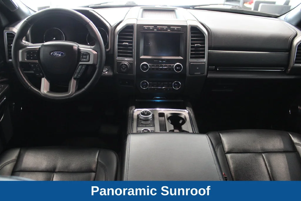 Used 2021 Black Ford XLT image 8