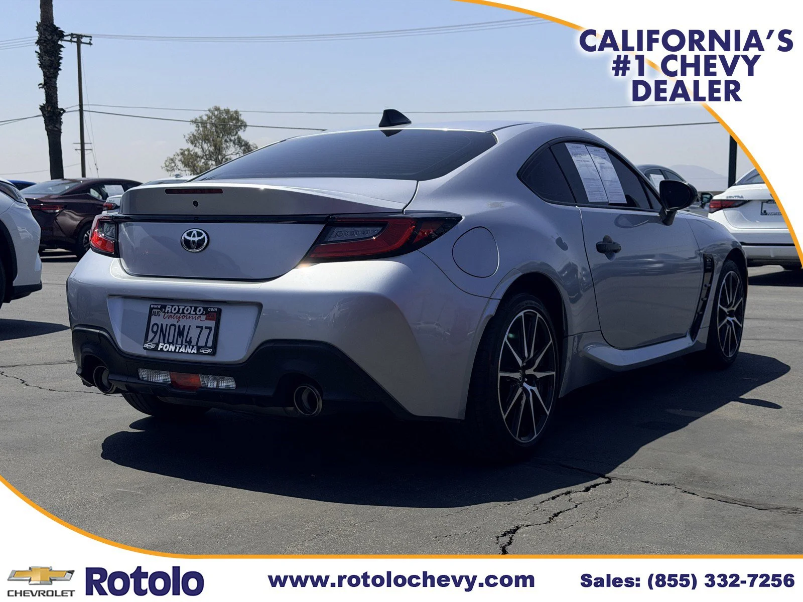 Used 2024 Steel Toyota 2DR MT image 6