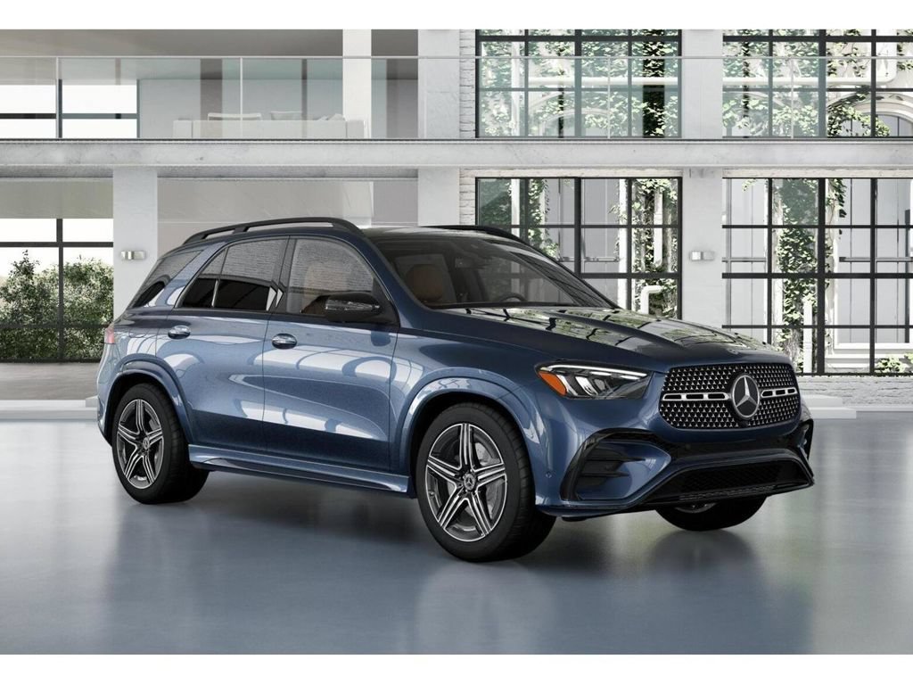 New 2026 Twilight Blue Metallic Mercedes-Benz GLE 450 image 53