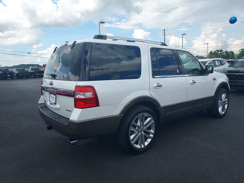 Used 2017 White Ford King Ranch image 5