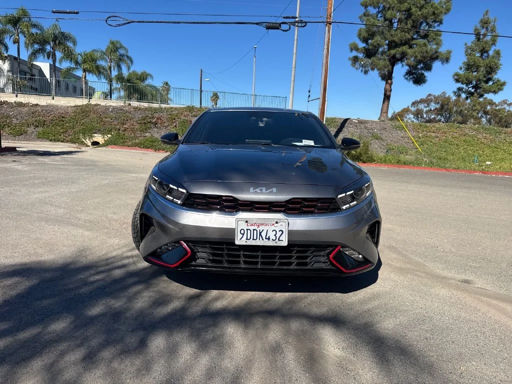 Certified Used 2023 Gray Kia GT-Line image 8